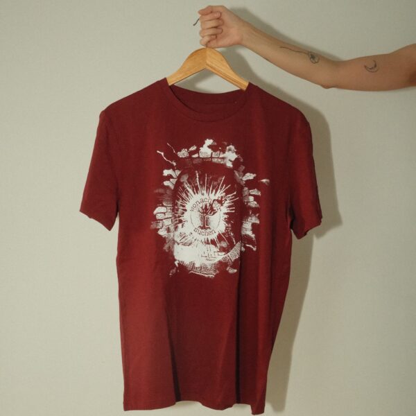 T-Shirt | Vintage | Rot (straight / tailliert) – Bild 4