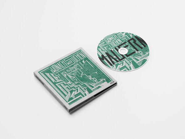 CD | MAUERN (VÖ 10.01.2025) / VORBESTELLUNG
